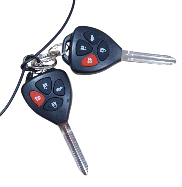 2025/07/1000036147.png Système de verrouillage centralisé + deux télécommandes Toyota