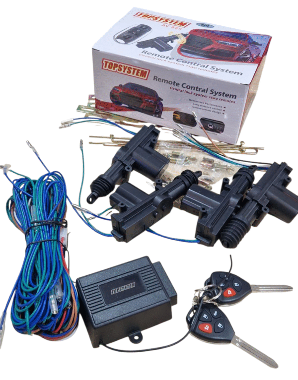 2025/07/1000036148.png Système de verrouillage centralisé + deux télécommandes Toyota