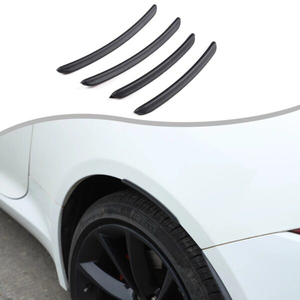 4pcs Attache Garniture d'aile