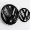 Logo VW Noir 3D Golf  6 / 7 Polo