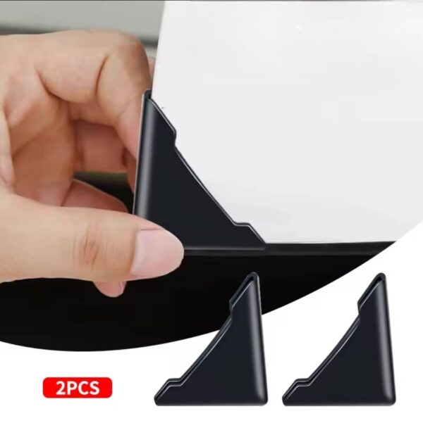 2Pcs Autocollant Protection Portière De Voiture