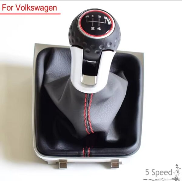 Pommeau Soufflet De Vitesse Golf 7 GTD GTI 5V