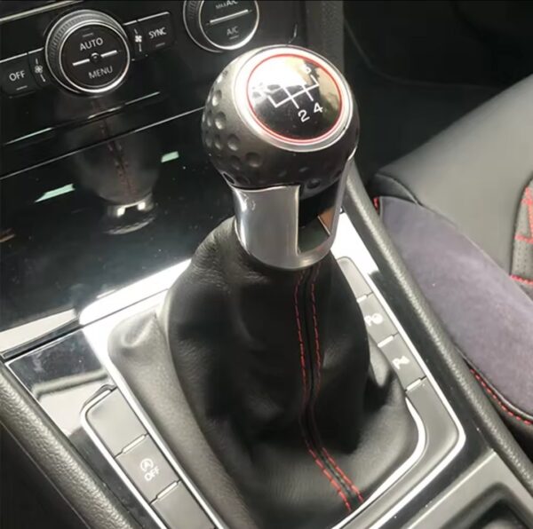 Pommeau Soufflet De Vitesse Golf 7 GTD GTI 5V