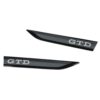 Badge GTD D'aile VW 2Pcs