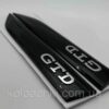 Badge GTD D'aile VW 2Pcs