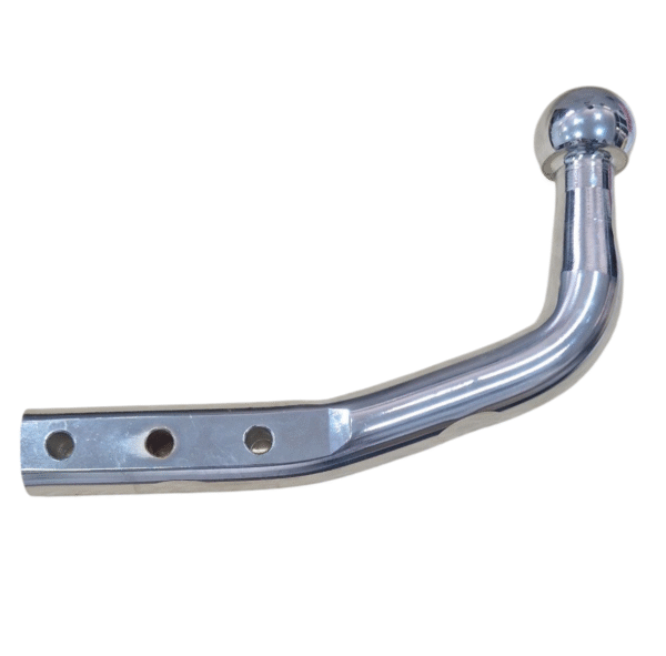 Crochet Et Boule d'attelage Chromé/Noir