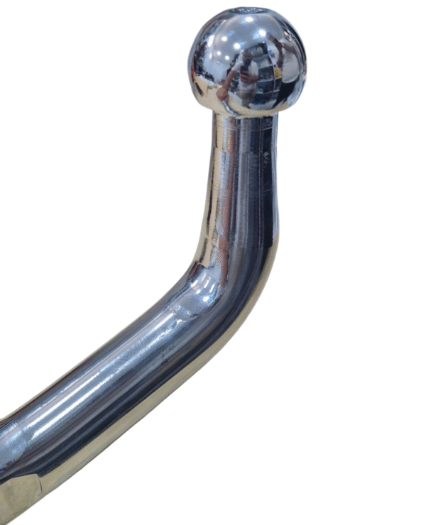 Crochet Et Boule d'attelage Chromé/Noir