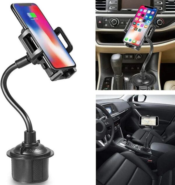 Support Téléphone à porte goblet