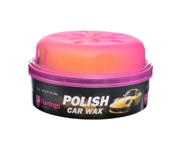 Cire Polissage De Voiture Flamingo