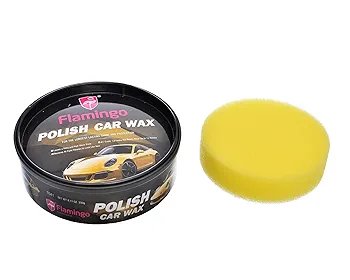 Cire Polissage De Voiture Flamingo