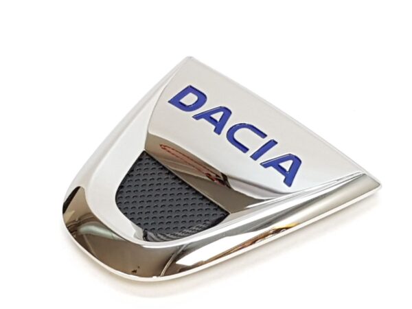 Emblème Dacia Sandero / Stepway / Duster / Lodgy / Dokker 137x120 mm avant