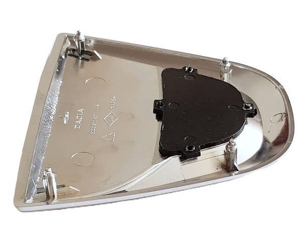 Emblème Dacia Sandero / Stepway / Duster / Lodgy / Dokker 137x120 mm avant