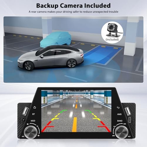 Poste Radio Auto MirrorLink Car  Mp5