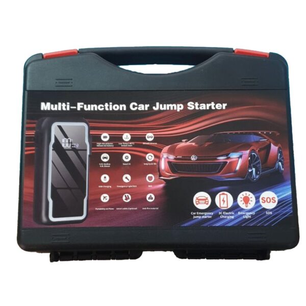 Démarreur de voiture multifonction 12V