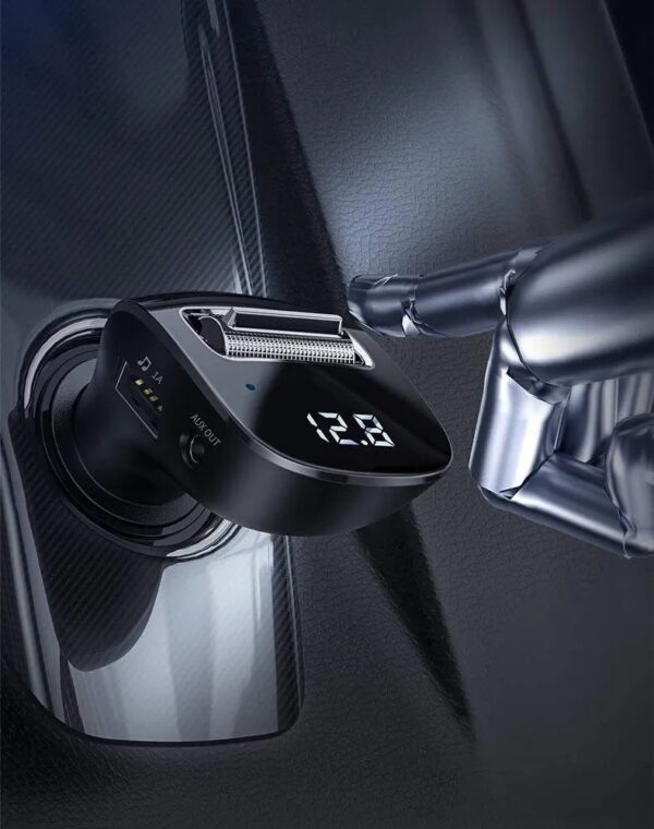 Multifonction sans fil Lecteur FM De Voiture