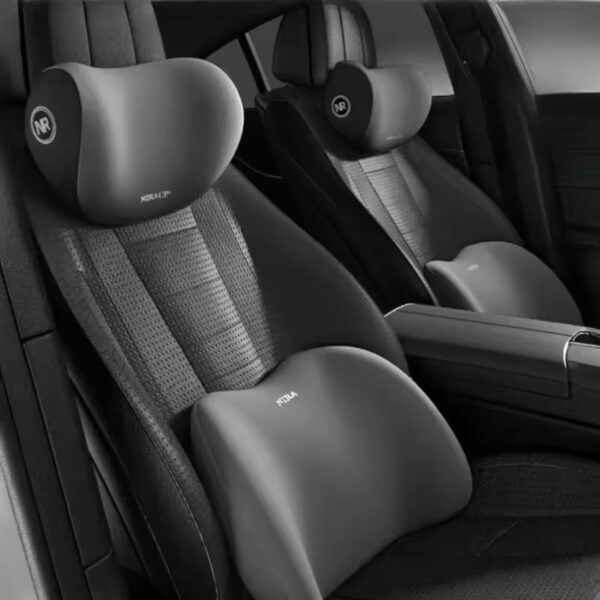 Coussin soutien nuque et ombaire orthopédique