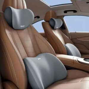 Coussin soutien nuque et ombaire orthopédique