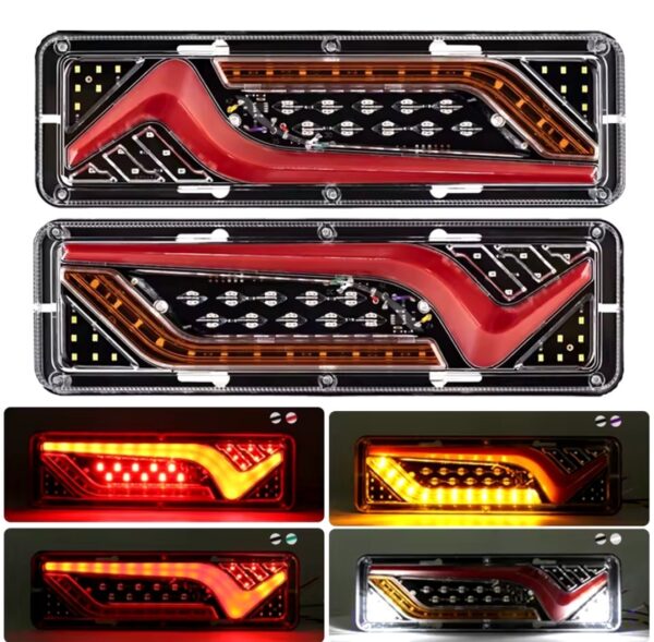 LED arrière 12V-24 V pour camion DFM DFSK CHANA GONOW