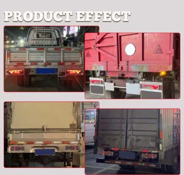 LED arrière 12V-24 V pour camion DFM DFSK CHANA GONOW