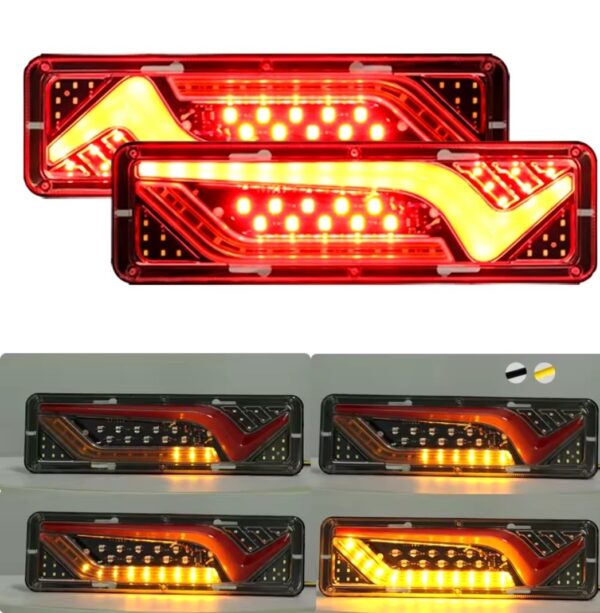 LED arrière 12V-24 V pour camion DFM DFSK CHANA GONOW