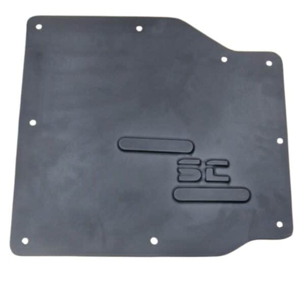 Garniture Porte Arrière FIAT Doblo/Scudo