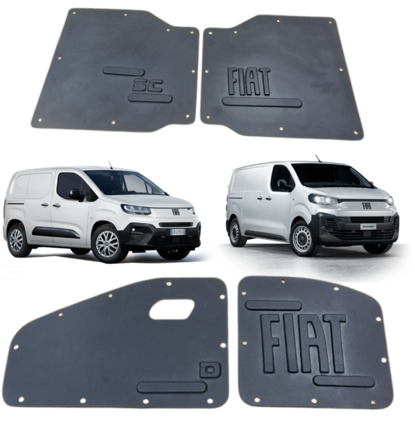 Garniture Porte Arrière FIAT Doblo/Scudo