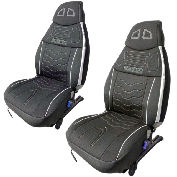 Housse Siège Pilote 2Place Sparco