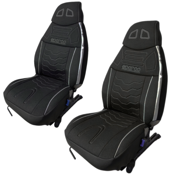 Housse Siège Pilote 2Place Sparco