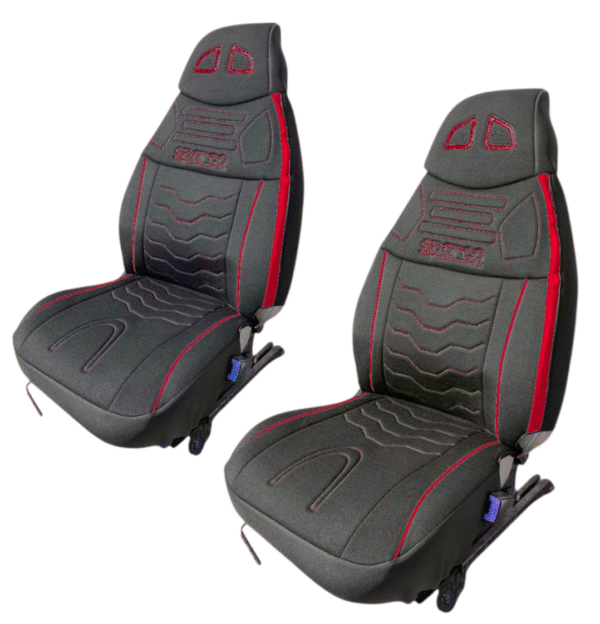 Housse Siège Pilote 2Place Sparco