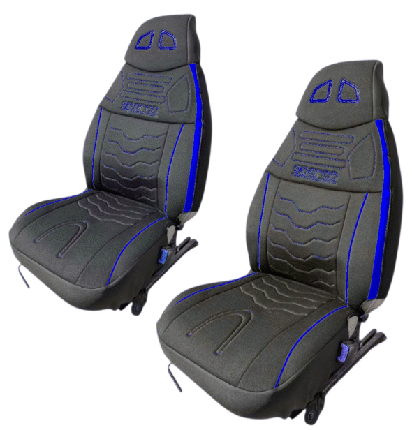 Housse Siège Pilote 2Place Sparco