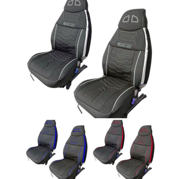 Housse Siège Pilote 2Place Sparco