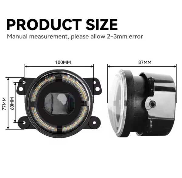 2025/08/1000042314.jpg Feux antibrouillard avant à LED ronds 2pcs