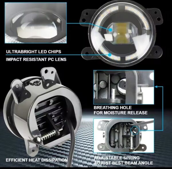 2025/08/1000042325.jpg Feux antibrouillard avant à LED ronds 2pcs