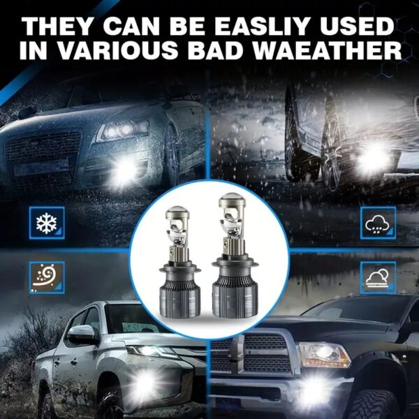 Led phare Supérieure T8