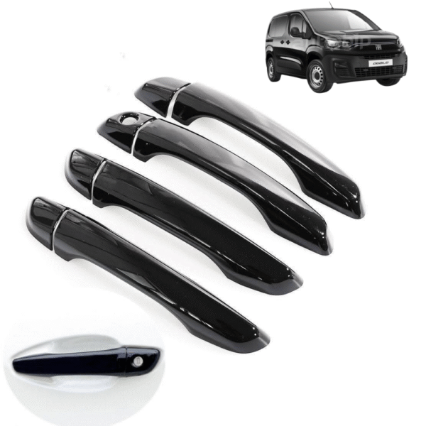 Cache Poignée 4pcs Pour Fiat Doblo