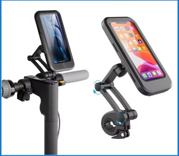 2025/08/1000043619.jpg Support De Téléphone Étanche Universel Pour Vélo Et Moto