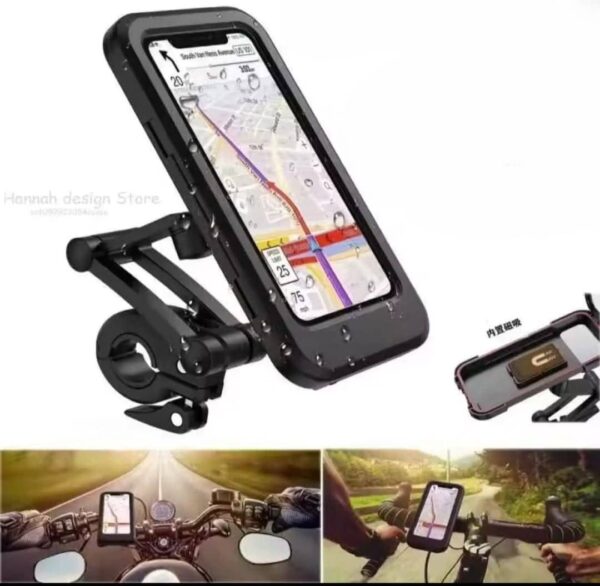 2025/08/1000043644.jpg Support De Téléphone Étanche Universel Pour Vélo Et Moto
