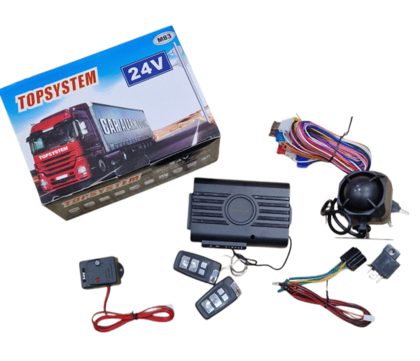 2025/08/1000043662-1.png Système d'alarme de sécurité pour Camion 24V TOPSYSTEM