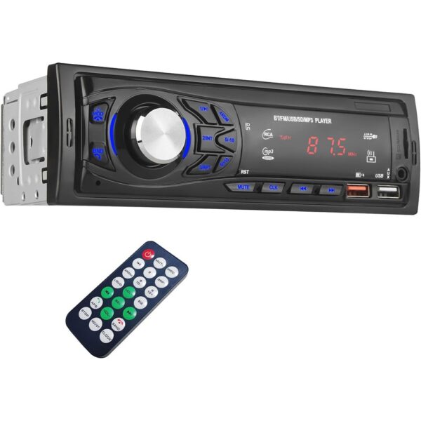 Poste Bluetooth Mp3 Écran LCD