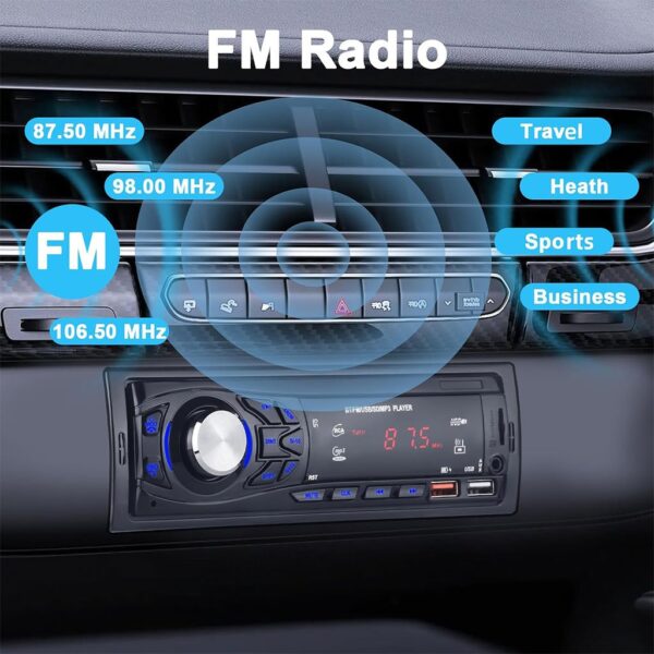 Poste Bluetooth Mp3 Écran LCD
