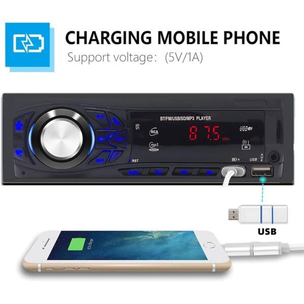 Poste Bluetooth Mp3 Écran LCD