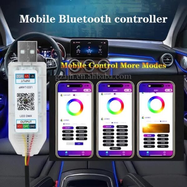 Contrôleur Symphony LED Bluetooth