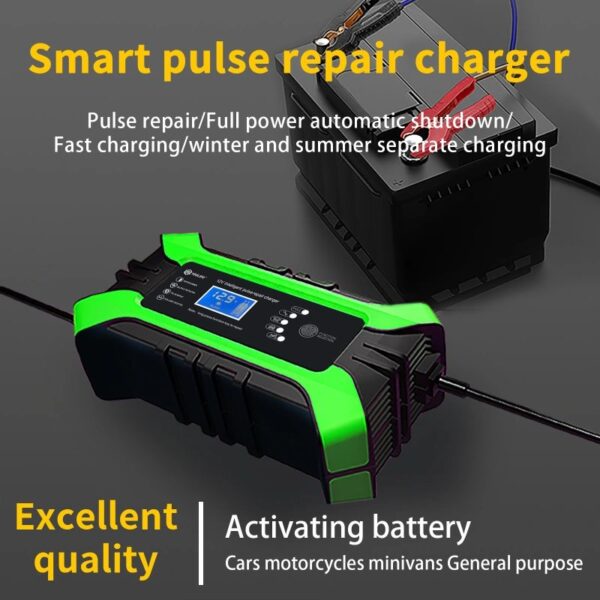Chargeur De Batterie 12V 10A