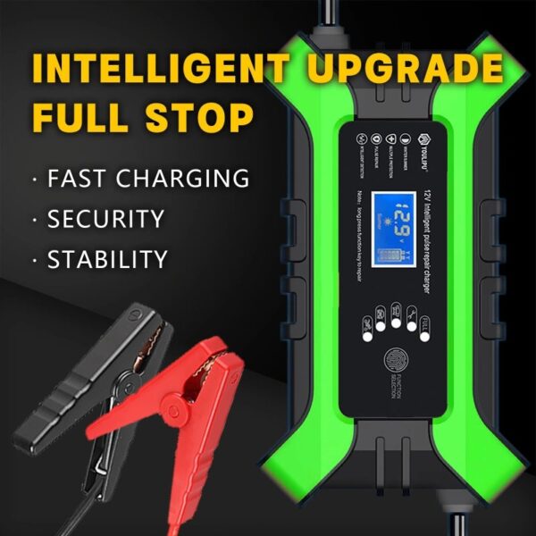 Chargeur De Batterie 12V 10A