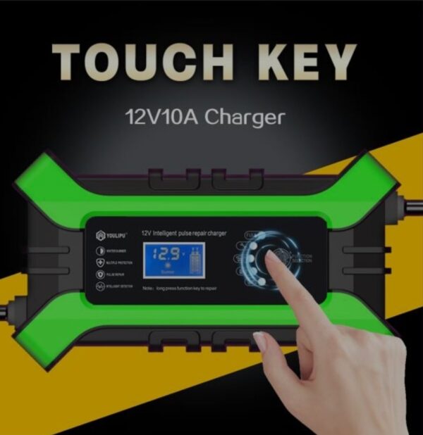 Chargeur De Batterie 12V 10A