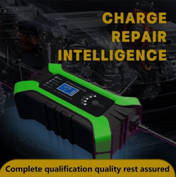 Chargeur De Batterie 12V 10A