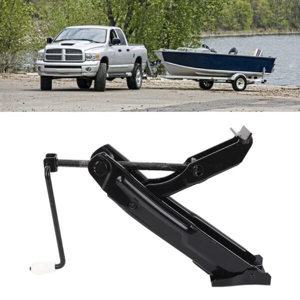 Cric à manivelle Support résistant 1,7T