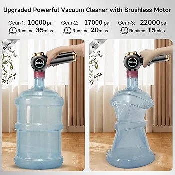 Aspirateur Souffleur 3en1 Haute Qualité