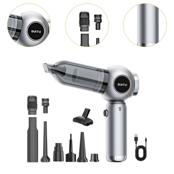 Aspirateur Souffleur 3en1 Haute Qualité