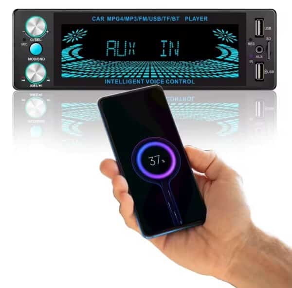 Poste Radio Bluetooth Écran DSP